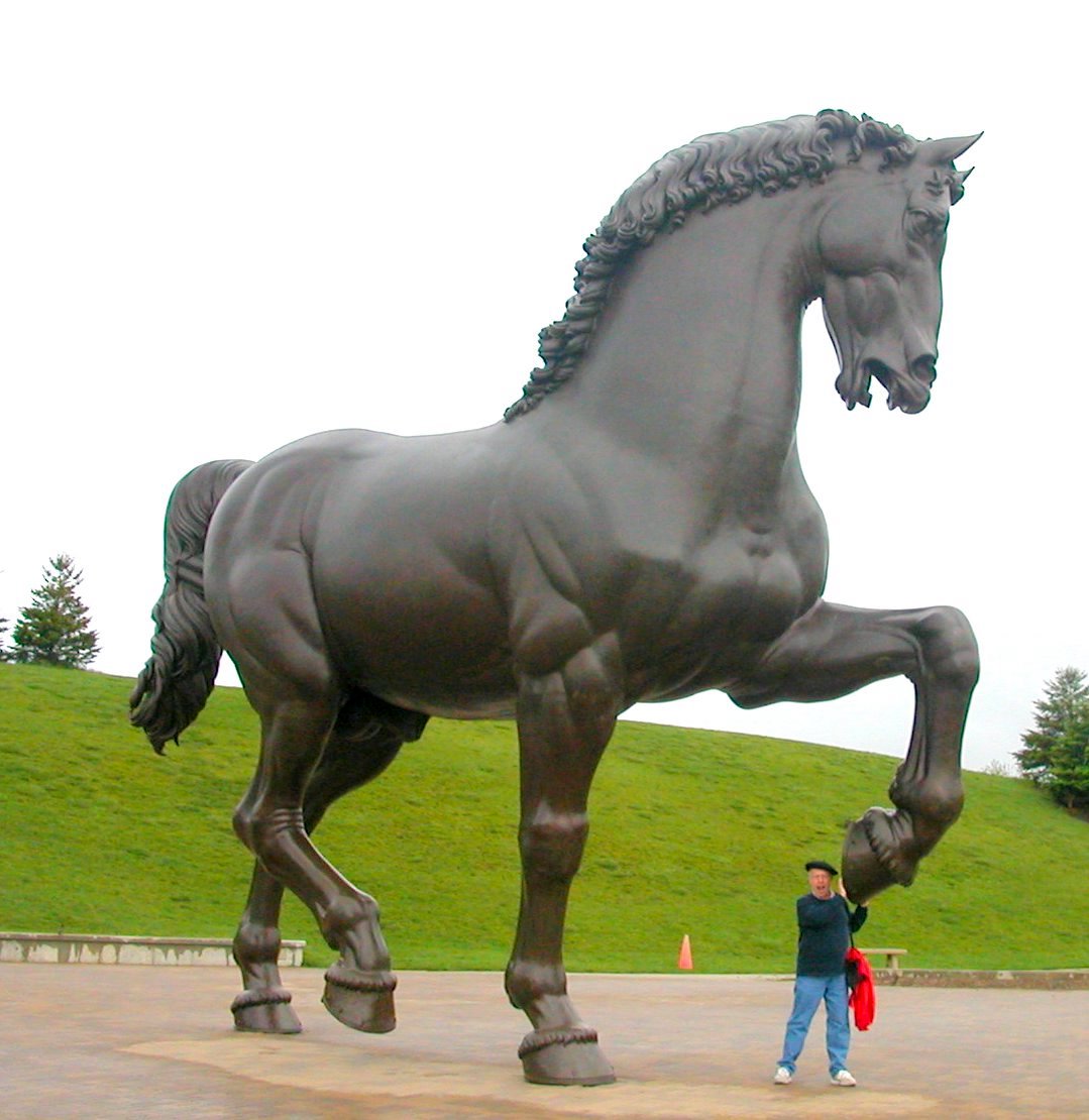 http://www.cornichon.org/Leonardo%27s%20horse%20in%20Meijer%20Gardens.JPG