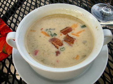 Potato chowder