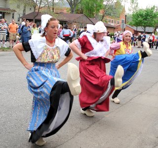 dutch clog dancing