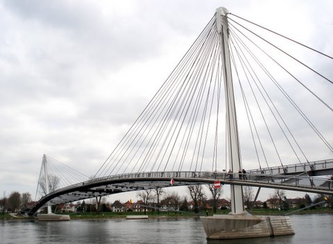 Pedestrian bridge over Rhine.JPG